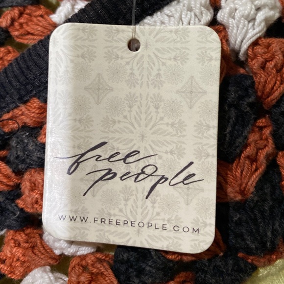 Free People Dawn Patrol Mixed Media Sweater - Picture 11 of 13